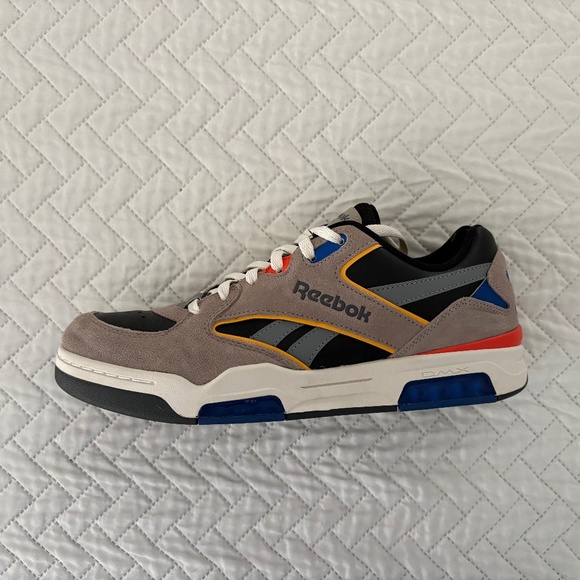 Reebok Mens BB 4500 DMX Court Sneakers Khaki Size 11 - Picture 1 of 7